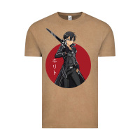 Vintage Coffee Sword art online -kirito Vintage Tee - linhVisuals