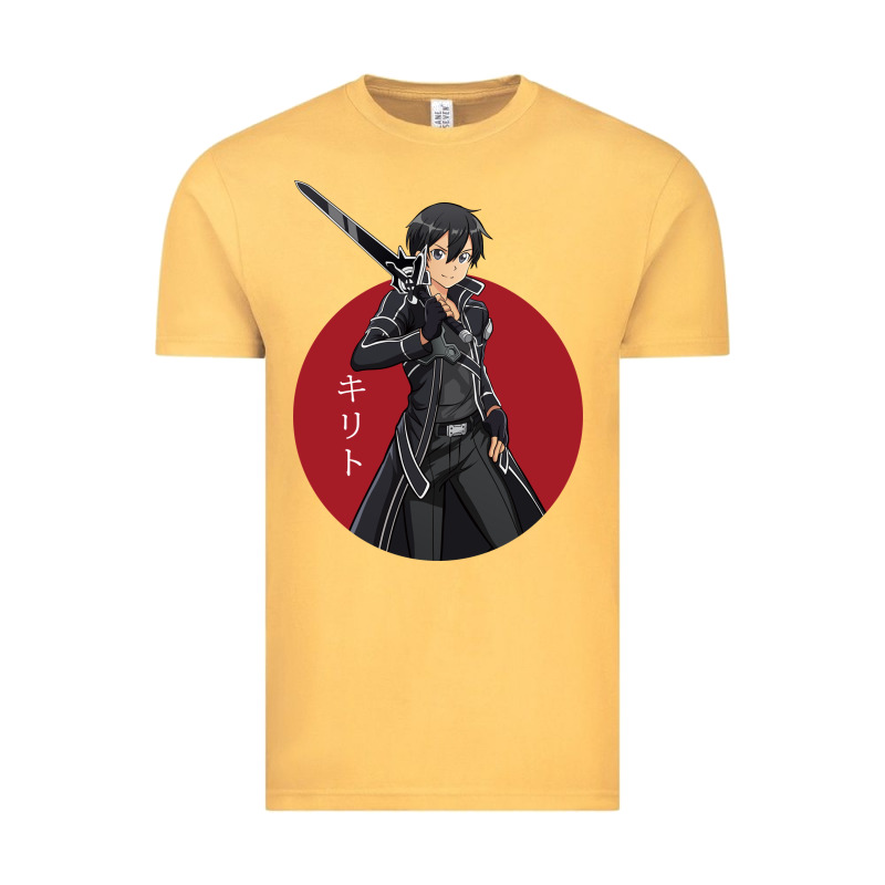 Sword Art Online -kirito Vintage Tee by linhVisuals | Teevron