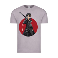Vintage Zinc Sword art online -kirito Vintage Tee - linhVisuals