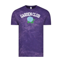 Cloud Purple grandmillennial hydrangea style garden club Vintage Tee - linhVisuals