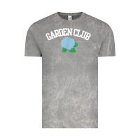 Cloud Rock grandmillennial hydrangea style garden club Vintage Tee - linhVisuals