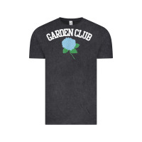 Vintage Black grandmillennial hydrangea style garden club Vintage Tee - linhVisuals
