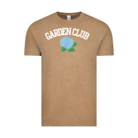 Vintage Coffee grandmillennial hydrangea style garden club Vintage Tee - linhVisuals