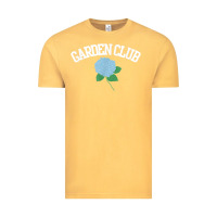Vintage Mustard grandmillennial hydrangea style garden club Vintage Tee - linhVisuals