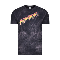 Cloud Black montrose Vintage Tee - linhVisuals