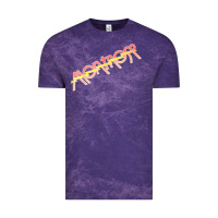Cloud Purple montrose Vintage Tee - linhVisuals