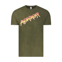 Vintage Olive montrose Vintage Tee - linhVisuals