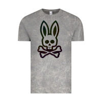 Cloud Rock psychedelic bunny easter day, qsycho bunnies, easter 2022 Vintage Tee - linhVisuals