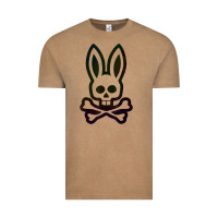 Vintage Coffee psychedelic bunny easter day, qsycho bunnies, easter 2022 Vintage Tee - linhVisuals