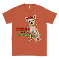 Copper merry and bright chihuahua Classic Tee - RanaPortraitStore
