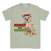 Matcha merry and bright chihuahua Classic Tee - RanaPortraitStore