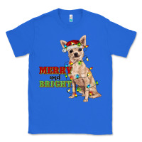 True Royal merry and bright chihuahua Classic Tee - RanaPortraitStore