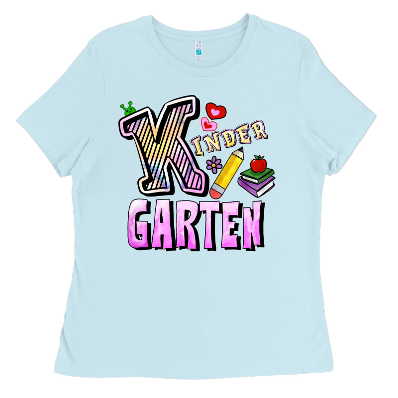 Kindergarten Ladies Tee by RanaPortraitStore | Teevron