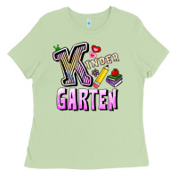 Matcha kindergarten Ladies Tee - RanaPortraitStore