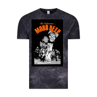 Cloud Black mobb deep rapper hip hop Vintage Tee - linhVisuals