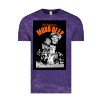 Cloud Purple mobb deep rapper hip hop Vintage Tee - linhVisuals
