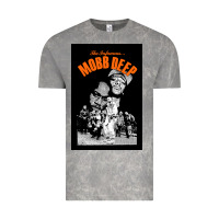 Cloud Rock mobb deep rapper hip hop Vintage Tee - linhVisuals