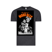Vintage Black mobb deep rapper hip hop Vintage Tee - linhVisuals