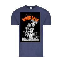 Vintage Denim mobb deep rapper hip hop Vintage Tee - linhVisuals