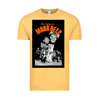Vintage Mustard mobb deep rapper hip hop Vintage Tee - linhVisuals