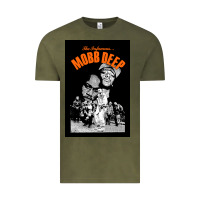 Vintage Olive mobb deep rapper hip hop Vintage Tee - linhVisuals