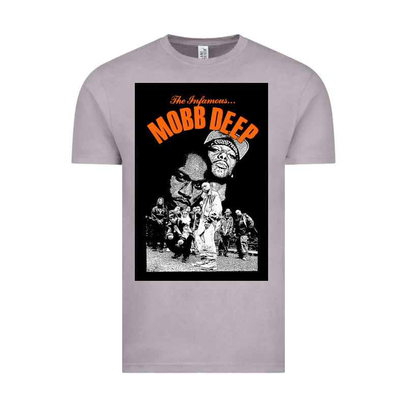 Mobb Deep Rapper Hip Hop Vintage Tee by linhVisuals | Teevron