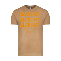 Texas Pride State Usa Alright Alright Alright T Shirt Vintage Tee | Teevron