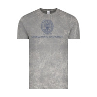 Cloud Rock georgetown university Vintage Tee - linhVisuals