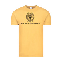 Vintage Mustard georgetown university Vintage Tee - linhVisuals