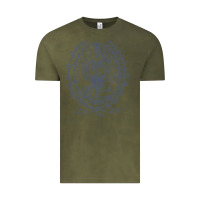 Vintage Olive georgetown university Vintage Tee - linhVisuals