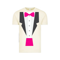 Vintage Arctic pink tux tuxedo Vintage Tee - linhVisuals