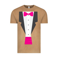 Vintage Camel pink tux tuxedo Vintage Tee - linhVisuals