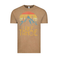 Vintage Coffee vintage lake tahoe california nevada retro t shirt Vintage Tee - linhVisuals