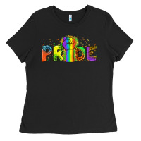 Black Western Pride Ladies Tee - BundleAndBundleShop