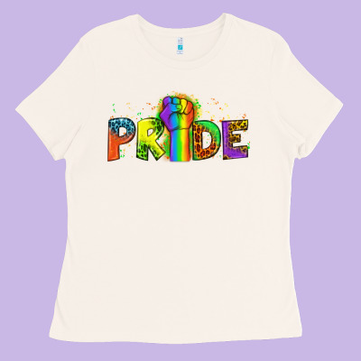 Western Pride Ladies Tee Designed By Bundleandbundleshop