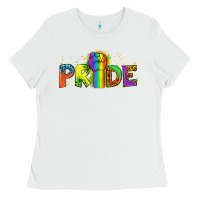 White Western Pride Ladies Tee - BundleAndBundleShop