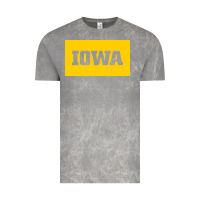 Cloud Rock University of Iowa, UIowa, Iowa, apparel Vintage Tee - linhVisuals
