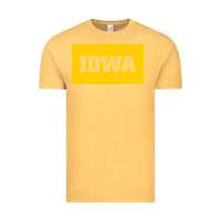 Vintage Mustard University of Iowa, UIowa, Iowa, apparel Vintage Tee - linhVisuals