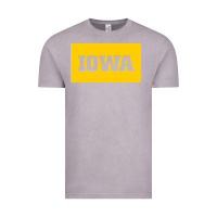 Vintage Zinc University of Iowa, UIowa, Iowa, apparel Vintage Tee - linhVisuals
