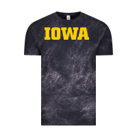 Cloud Black university of iowa, Apparel Vintage Tee - linhVisuals
