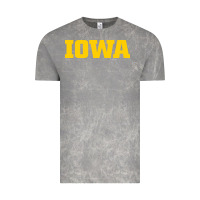 Cloud Rock university of iowa, Apparel Vintage Tee - linhVisuals