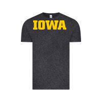 Vintage Black university of iowa, Apparel Vintage Tee - linhVisuals