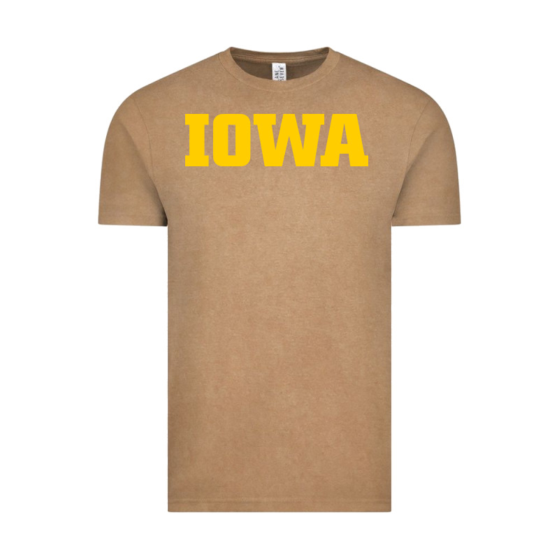 University Of Iowa, Apparel Vintage Tee by linhVisuals | Teevron