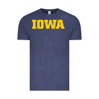 Vintage Denim university of iowa, Apparel Vintage Tee - linhVisuals