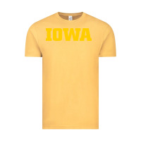 Vintage Mustard university of iowa, Apparel Vintage Tee - linhVisuals