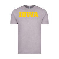 Vintage Zinc university of iowa, Apparel Vintage Tee - linhVisuals