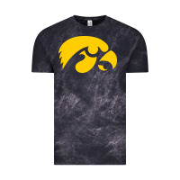 Cloud Black university of iowa athletics teams gear Vintage Tee - linhVisuals
