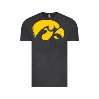 Vintage Black university of iowa athletics teams gear Vintage Tee - linhVisuals