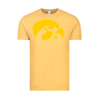 Vintage Mustard university of iowa athletics teams gear Vintage Tee - linhVisuals
