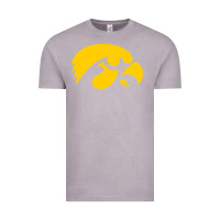 Vintage Zinc university of iowa athletics teams gear Vintage Tee - linhVisuals